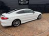 USED 2016 16 MERCEDES-BENZ C-CLASS 2.0 C300 AMG Line (Premium) Coupe 2dr Petrol 7G-Tronic+ Euro 6 (s/s) (245 ps) Px Welcome Finance Available C63 Body Kit