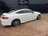 USED 2016 16 MERCEDES-BENZ C-CLASS 2.0 C300 AMG Line (Premium) Coupe 2dr Petrol 7G-Tronic+ Euro 6 (s/s) (245 ps) Px Welcome Finance Available C63 Body Kit