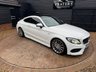 USED 2016 16 MERCEDES-BENZ C-CLASS 2.0 C300 AMG Line (Premium) Coupe 2dr Petrol 7G-Tronic+ Euro 6 (s/s) (245 ps) Px Welcome Finance Available C63 Body Kit