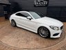 USED 2016 16 MERCEDES-BENZ C-CLASS 2.0 C300 AMG Line (Premium) Coupe 2dr Petrol 7G-Tronic+ Euro 6 (s/s) (245 ps) Px Welcome Finance Available C63 Body Kit