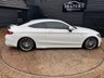 USED 2016 16 MERCEDES-BENZ C-CLASS 2.0 C300 AMG Line (Premium) Coupe 2dr Petrol 7G-Tronic+ Euro 6 (s/s) (245 ps) Px Welcome Finance Available C63 Body Kit
