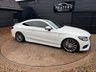 USED 2016 16 MERCEDES-BENZ C-CLASS 2.0 C300 AMG Line (Premium) Coupe 2dr Petrol 7G-Tronic+ Euro 6 (s/s) (245 ps) Px Welcome Finance Available C63 Body Kit
