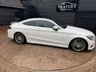 USED 2016 16 MERCEDES-BENZ C-CLASS 2.0 C300 AMG Line (Premium) Coupe 2dr Petrol 7G-Tronic+ Euro 6 (s/s) (245 ps) Px Welcome Finance Available C63 Body Kit