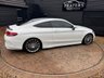 USED 2016 16 MERCEDES-BENZ C-CLASS 2.0 C300 AMG Line (Premium) Coupe 2dr Petrol 7G-Tronic+ Euro 6 (s/s) (245 ps) Px Welcome Finance Available C63 Body Kit