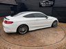 USED 2016 16 MERCEDES-BENZ C-CLASS 2.0 C300 AMG Line (Premium) Coupe 2dr Petrol 7G-Tronic+ Euro 6 (s/s) (245 ps) Px Welcome Finance Available C63 Body Kit