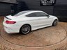 USED 2016 16 MERCEDES-BENZ C-CLASS 2.0 C300 AMG Line (Premium) Coupe 2dr Petrol 7G-Tronic+ Euro 6 (s/s) (245 ps) Px Welcome Finance Available C63 Body Kit