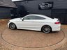 USED 2016 16 MERCEDES-BENZ C-CLASS 2.0 C300 AMG Line (Premium) Coupe 2dr Petrol 7G-Tronic+ Euro 6 (s/s) (245 ps) Px Welcome Finance Available C63 Body Kit
