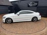 USED 2016 16 MERCEDES-BENZ C-CLASS 2.0 C300 AMG Line (Premium) Coupe 2dr Petrol 7G-Tronic+ Euro 6 (s/s) (245 ps) Px Welcome Finance Available C63 Body Kit