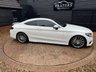 USED 2016 16 MERCEDES-BENZ C-CLASS 2.0 C300 AMG Line (Premium) Coupe 2dr Petrol 7G-Tronic+ Euro 6 (s/s) (245 ps) Px Welcome Finance Available C63 Body Kit