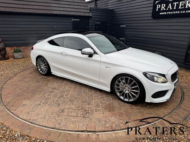 View our MERCEDES-BENZ C-CLASS