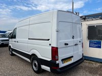 USED 2020 69 VOLKSWAGEN CRAFTER 2.0 TDI CR35 Trendline Panel Van 5dr Diesel Manual FWD MWB Euro 6 (s/s) (140 ps) A/C-nav-sensors-bluetooth