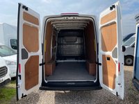 USED 2020 69 VOLKSWAGEN CRAFTER 2.0 TDI CR35 Trendline Panel Van 5dr Diesel Manual FWD MWB Euro 6 (s/s) (140 ps) A/C-nav-sensors-bluetooth