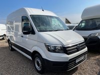 USED 2020 69 VOLKSWAGEN CRAFTER 2.0 TDI CR35 Trendline Panel Van 5dr Diesel Manual FWD MWB Euro 6 (s/s) (140 ps) A/C-nav-sensors-bluetooth