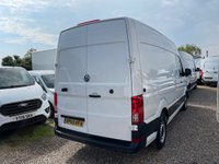 USED 2020 69 VOLKSWAGEN CRAFTER 2.0 TDI CR35 Trendline Panel Van 5dr Diesel Manual FWD MWB Euro 6 (s/s) (140 ps) A/C-nav-sensors-bluetooth