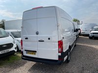 USED 2020 69 VOLKSWAGEN CRAFTER 2.0 TDI CR35 Trendline Panel Van 5dr Diesel Manual FWD MWB Euro 6 (s/s) (140 ps) A/C-nav-sensors-bluetooth
