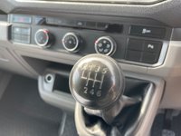 USED 2020 69 VOLKSWAGEN CRAFTER 2.0 TDI CR35 Trendline Panel Van 5dr Diesel Manual FWD MWB Euro 6 (s/s) (140 ps) A/C-nav-sensors-bluetooth