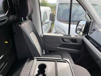 USED 2020 69 VOLKSWAGEN CRAFTER 2.0 TDI CR35 Trendline Panel Van 5dr Diesel Manual FWD MWB Euro 6 (s/s) (140 ps) A/C-nav-sensors-bluetooth