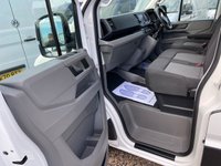 USED 2020 69 VOLKSWAGEN CRAFTER 2.0 TDI CR35 Trendline Panel Van 5dr Diesel Manual FWD MWB Euro 6 (s/s) (140 ps) A/C-nav-sensors-bluetooth