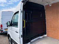 USED 2020 69 VOLKSWAGEN CRAFTER 2.0 TDI CR35 Trendline Panel Van 5dr Diesel Manual FWD MWB Euro 6 (s/s) (140 ps) A/C-nav-sensors-bluetooth