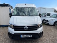 USED 2020 69 VOLKSWAGEN CRAFTER 2.0 TDI CR35 Trendline Panel Van 5dr Diesel Manual FWD MWB Euro 6 (s/s) (140 ps) A/C-nav-sensors-bluetooth