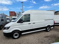 USED 2020 69 VOLKSWAGEN CRAFTER 2.0 TDI CR35 Trendline Panel Van 5dr Diesel Manual FWD MWB Euro 6 (s/s) (140 ps) A/C-nav-sensors-bluetooth