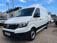 USED 2020 69 VOLKSWAGEN CRAFTER 2.0 TDI CR35 Trendline Panel Van 5dr Diesel Manual FWD MWB Euro 6 (s/s) (140 ps) A/C-nav-sensors-bluetooth