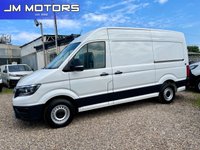 USED 2020 69 VOLKSWAGEN CRAFTER 2.0 TDI CR35 Trendline Panel Van 5dr Diesel Manual FWD MWB Euro 6 (s/s) (140 ps) A/C-nav-sensors-bluetooth