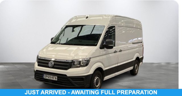 2020 Volkswagen Crafter