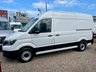 USED 2020 69 VOLKSWAGEN CRAFTER 2.0 TDI CR35 Trendline Panel Van 5dr Diesel Manual FWD MWB Euro 6 (s/s) (140 ps) A/C-nav-sensors-bluetooth