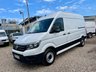 USED 2020 69 VOLKSWAGEN CRAFTER 2.0 TDI CR35 Trendline Panel Van 5dr Diesel Manual FWD MWB Euro 6 (s/s) (140 ps) A/C-nav-sensors-bluetooth