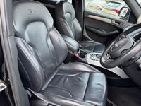 USED 2016 16 AUDI Q5 2.0 TDI S line Plus SUV 5dr Diesel S Tronic quattro Euro 6 (s/s) (190 ps) 
