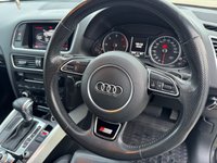 USED 2016 16 AUDI Q5 2.0 TDI S line Plus SUV 5dr Diesel S Tronic quattro Euro 6 (s/s) (190 ps) 