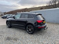 USED 2016 16 AUDI Q5 2.0 TDI S line Plus SUV 5dr Diesel S Tronic quattro Euro 6 (s/s) (190 ps) 