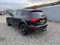 USED 2016 16 AUDI Q5 2.0 TDI S line Plus SUV 5dr Diesel S Tronic quattro Euro 6 (s/s) (190 ps) 