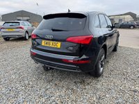 USED 2016 16 AUDI Q5 2.0 TDI S line Plus SUV 5dr Diesel S Tronic quattro Euro 6 (s/s) (190 ps) 