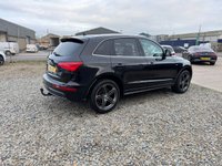 USED 2016 16 AUDI Q5 2.0 TDI S line Plus SUV 5dr Diesel S Tronic quattro Euro 6 (s/s) (190 ps) 