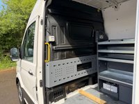 USED 2021 21 VOLKSWAGEN CRAFTER 2.0 TDI CR35 Trendline Panel Van 5dr Diesel Manual FWD MWB Euro 6 (s/s) (140 ps) A/C-sensors-racking / p inverter