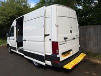 USED 2021 21 VOLKSWAGEN CRAFTER 2.0 TDI CR35 Trendline Panel Van 5dr Diesel Manual FWD MWB Euro 6 (s/s) (140 ps) A/C-sensors-racking / p inverter