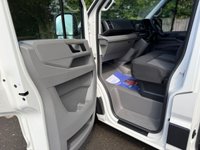 USED 2021 21 VOLKSWAGEN CRAFTER 2.0 TDI CR35 Trendline Panel Van 5dr Diesel Manual FWD MWB Euro 6 (s/s) (140 ps) A/C-sensors-racking / p inverter