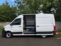 USED 2021 21 VOLKSWAGEN CRAFTER 2.0 TDI CR35 Trendline Panel Van 5dr Diesel Manual FWD MWB Euro 6 (s/s) (140 ps) A/C-sensors-racking / p inverter