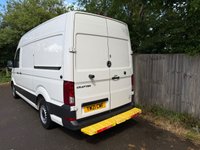 USED 2021 21 VOLKSWAGEN CRAFTER 2.0 TDI CR35 Trendline Panel Van 5dr Diesel Manual FWD MWB Euro 6 (s/s) (140 ps) A/C-sensors-racking / p inverter