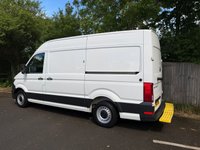 USED 2021 21 VOLKSWAGEN CRAFTER 2.0 TDI CR35 Trendline Panel Van 5dr Diesel Manual FWD MWB Euro 6 (s/s) (140 ps) A/C-sensors-racking / p inverter