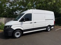 USED 2021 21 VOLKSWAGEN CRAFTER 2.0 TDI CR35 Trendline Panel Van 5dr Diesel Manual FWD MWB Euro 6 (s/s) (140 ps) A/C-sensors-racking / p inverter