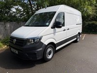 USED 2021 21 VOLKSWAGEN CRAFTER 2.0 TDI CR35 Trendline Panel Van 5dr Diesel Manual FWD MWB Euro 6 (s/s) (140 ps) A/C-sensors-racking / p inverter