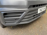 USED 2021 21 VOLKSWAGEN CRAFTER 2.0 TDI CR35 Trendline Panel Van 5dr Diesel Manual FWD MWB Euro 6 (s/s) (140 ps) A/C-sensors-racking / p inverter