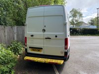 USED 2021 21 VOLKSWAGEN CRAFTER 2.0 TDI CR35 Trendline Panel Van 5dr Diesel Manual FWD MWB Euro 6 (s/s) (140 ps) A/C-sensors-racking / p inverter