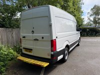 USED 2021 21 VOLKSWAGEN CRAFTER 2.0 TDI CR35 Trendline Panel Van 5dr Diesel Manual FWD MWB Euro 6 (s/s) (140 ps) A/C-sensors-racking / p inverter