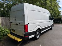 USED 2021 21 VOLKSWAGEN CRAFTER 2.0 TDI CR35 Trendline Panel Van 5dr Diesel Manual FWD MWB Euro 6 (s/s) (140 ps) A/C-sensors-racking / p inverter