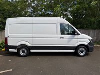 USED 2021 21 VOLKSWAGEN CRAFTER 2.0 TDI CR35 Trendline Panel Van 5dr Diesel Manual FWD MWB Euro 6 (s/s) (140 ps) A/C-sensors-racking / p inverter