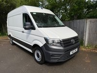 USED 2021 21 VOLKSWAGEN CRAFTER 2.0 TDI CR35 Trendline Panel Van 5dr Diesel Manual FWD MWB Euro 6 (s/s) (140 ps) A/C-sensors-racking / p inverter